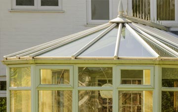 conservatory roof repair Stoak, Cheshire