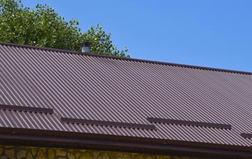 typical Stoak corrugated roof uses