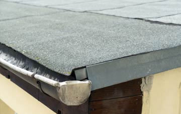 repair or replace Stoak flat roofing?