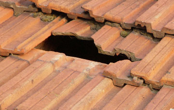 roof repair Stoak, Cheshire